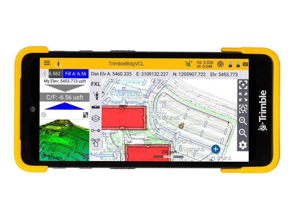 Trimble TDC6 Handheld