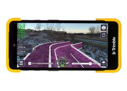 Neu: Feldrechner Trimble TDC6 Handheld