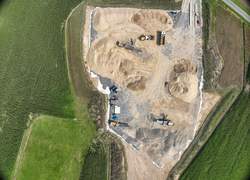 Praxis: Effiziente Vermessung aus der Luft beim Bau der Stromtrasse SuedOstLink