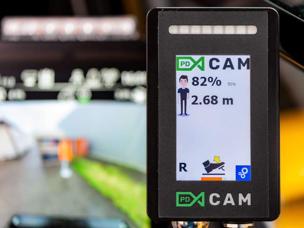 PDx-CAM-180° zur Personenerkennung