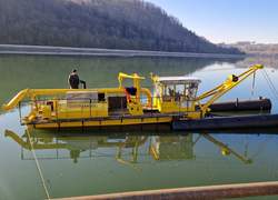 Anwenderbericht: Trimble Marine Construction System für den Wasserbau