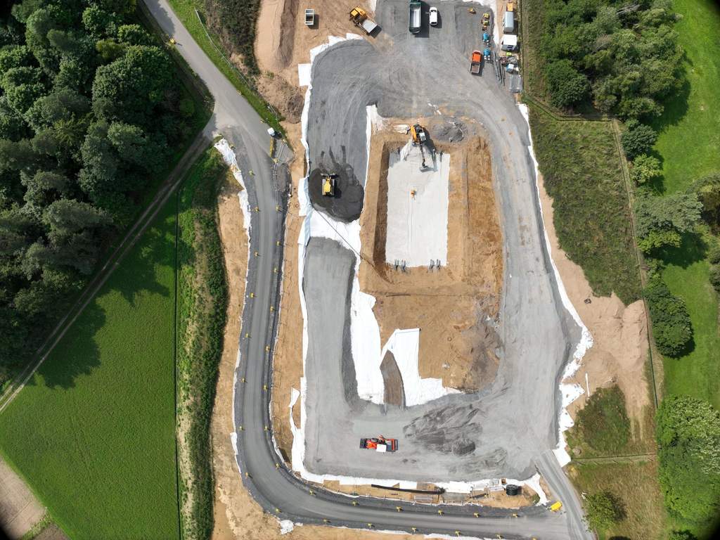 Bau einer Verbindungsmuffe