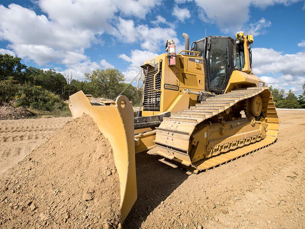 Trimble Earthworks für Dozer