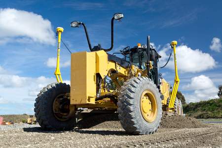 Earthworks Grader