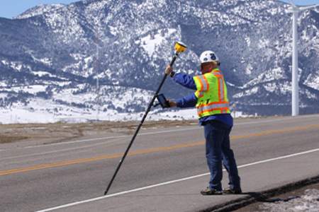 GNSS Empfänger von Trimble