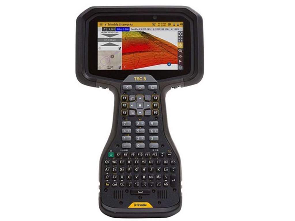 Trimble TSC5 Feldrechner