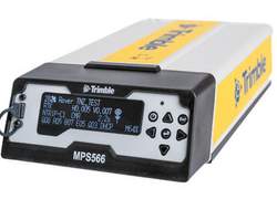 Neu für Trimble Groundworks: Modularer Maschinenempfänger Trimble MPS566