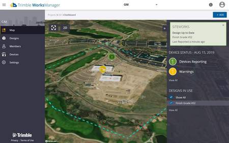 Trimble WorksManager