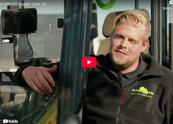 Trimble Siteworks Machine Guidance im GaLaBau