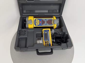 LR50W Laserempfänger für Baumaschinen mit RD20 Fernanzeige