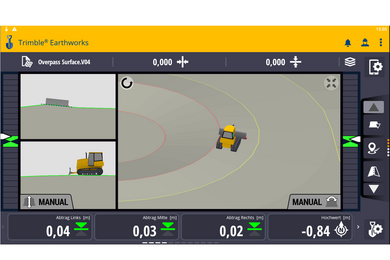 Trimble Earthworks Version 2.17 - was ist neu?