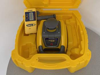 LL100N Rotationslaser mit HR320 Empfänger