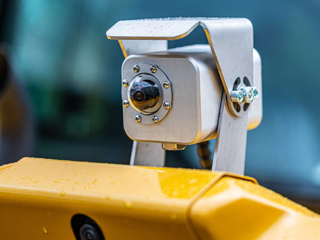 PDx-CAM-180° zur Personenerkennung