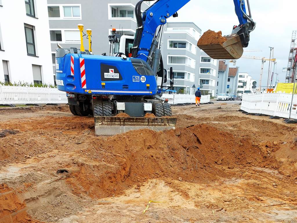 Präzise Arbeiten mit der Earthworks Automatik