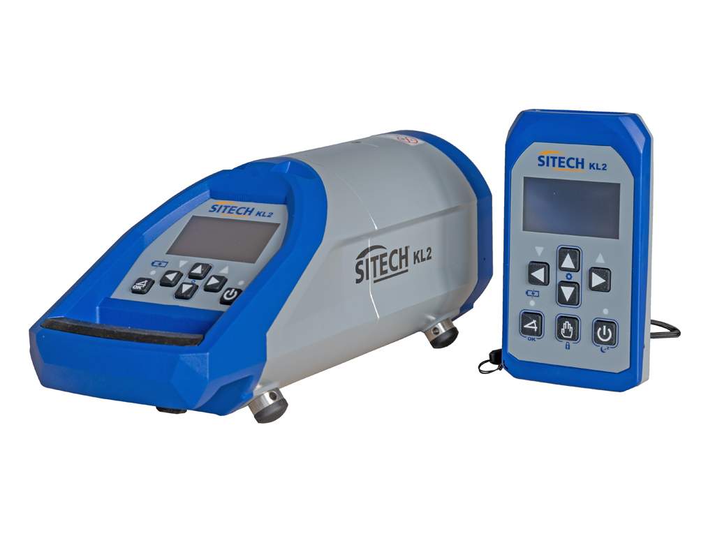 Kanalbaulaser SITECH KL2 mit Fernbedienung