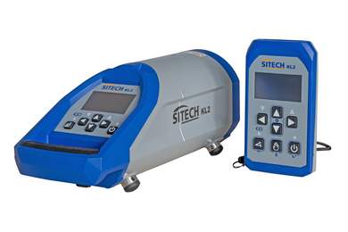 Neu: Kanalbaulaser SITECH KL2 - ein Produkt der Blauen Linie