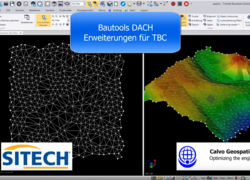 Trimble Business Center: Bautools-Erweiterungen