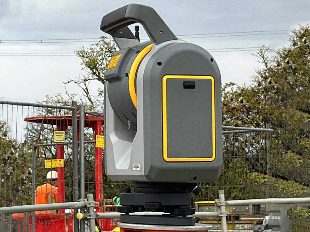 Der neue Trimble Laserscanner SX12