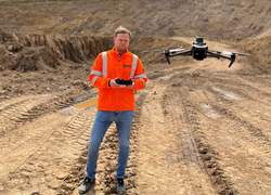 Praxis: Wie Drohnen die Bauvermessung revolutionieren