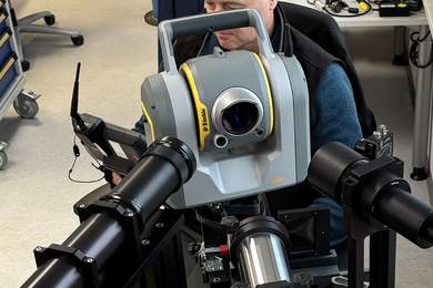 Service: Trimble SX12 Scanning-Totalstation und Totalstationen der Trimble S-Serie