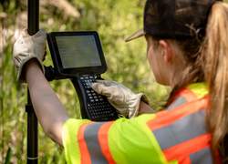 Neue Trimble Feldrechner und Tablets SC510, TSC710 und T110