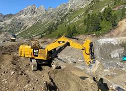 Praxis: Speicherkraftwerksbau in den Stubaier Alpen mit Trimble Earthworks