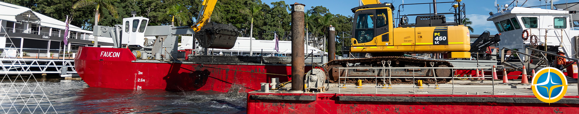 >Trimble Marine Construction System
