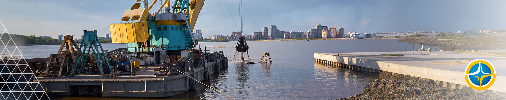 >Trimble Marine Construction System
