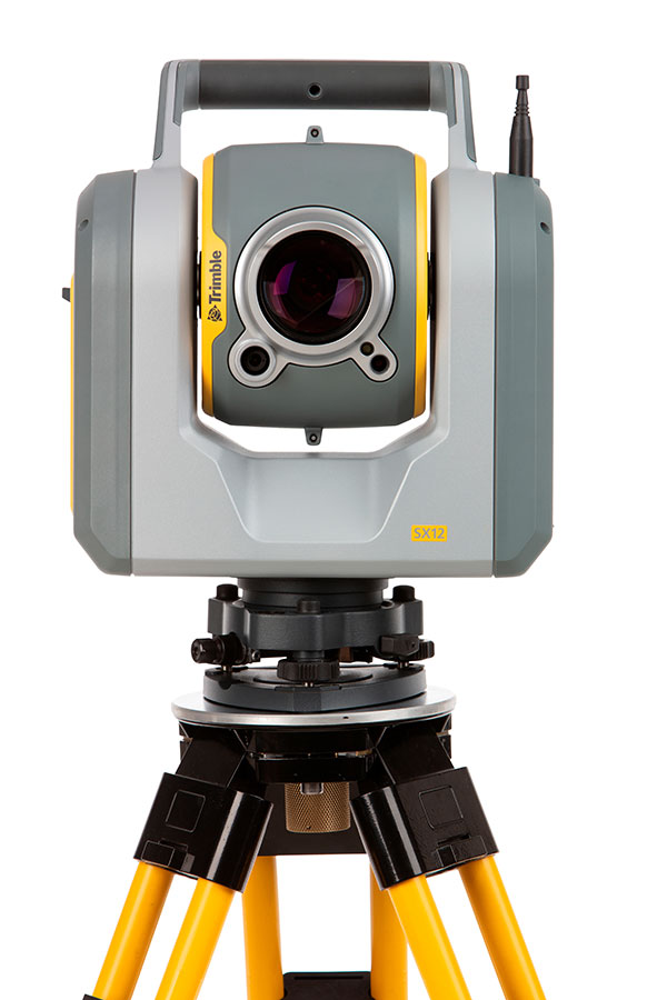 Die Trimble SX12 Scanning-Totalstation